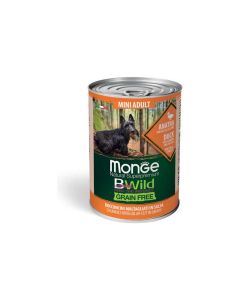 Monge BWild Adult Mini Pačetina Konzerva 400g