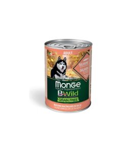 Monge BWild Adult Losos Konzerva 400g