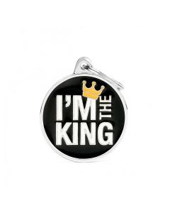 MyFamily Charms Veliki Privezak Za Graviranje I Am The King