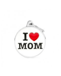 MyFamily Charms Veliki Privezak Za Graviranje I Love Mom