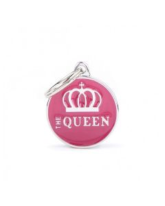 MyFamily Charms Medium Privezak Za Graviranje The Queen