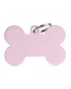 MyFamily Basic Privezak Za Graviranje XL Pink Koska Aluminijum