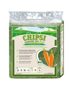 Chipsi Seno Sunshine Bio Plus Šargarepa 600g