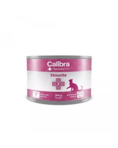 Calibra Veterinary Diets Cat Struvite Management Konzerva 200g
