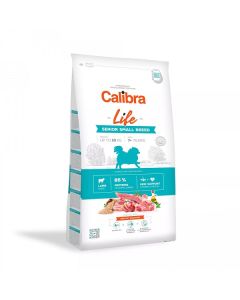 Calibra Dog Life Senior Small Breed Jagnjetina 1,5kg