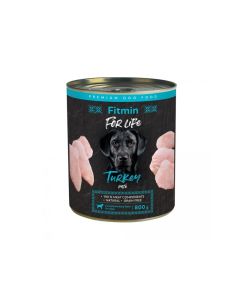 Fitmin For Life Dog Konzerva Ćuretina 800g