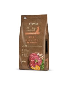 Fitmin Dog Purity Grain Free Adult Govedina 12kg