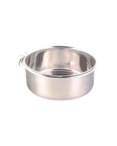 Trixie Posuda za Ptice od Nerđajućeg Čelika sa Šrafom 900ml / R14cm