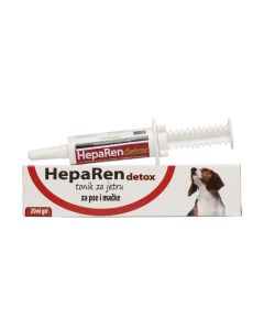 VetPlanet HepaRen Detox Gel za Jetru za Pse i Mačke 20ml