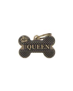 MyFamily Bronx Privezak Velika Koska The Queen Engleski Mesing 38x24mm