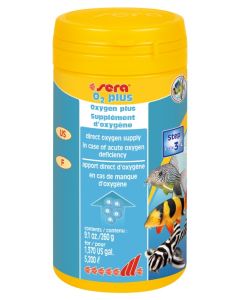 Sera O2 Plus Preparat za Obogaćivanje Vode Kiseonikom 260g
