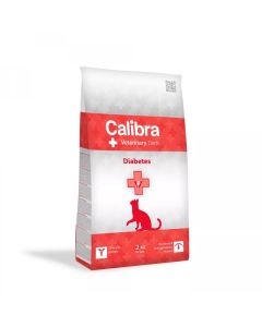 Calibra Veterinary Diets Cat Diabetes 2kg