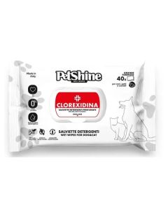 Petshine Clorexidina Vlažne Maramice 40 kom.