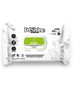 Petshine Aloe Vlažne Maramice 40 kom.