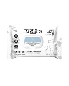 Petshine White Musk Vlažne Maramice 40 kom.