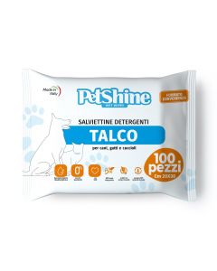 Petshine Talco Vlažne Maramice 100 kom.