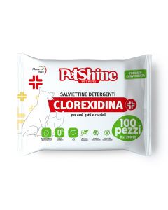 Petshine Clorexidina Vlažne Maramice 100 kom.