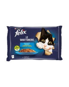 Felix Kesica Losos 4x85g