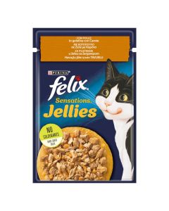 Felix Sensations Piletina i Šargarepa u Želeu 85g