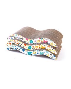 Leopet Gabbiano Kartonska Grebalica za Mačke 42x22x7cm