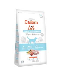 Calibra Dog Life Junior Medium Breed Piletina 12kg