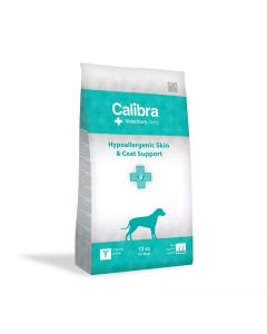 Calibra Veterinary Diets Dog Hypoallergenic Skin & Coat Support 12kg