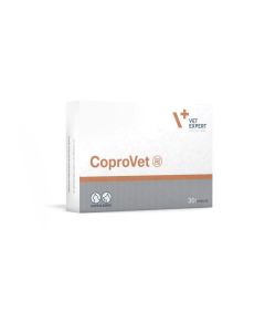 VetExpert CoproVet Kapsule za Regulaciju Digestivnih Poremećaja za Pse i Mačke 30kom.