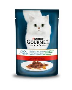 Gourmet Perle Govedina i Šargarepa 85g