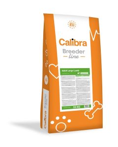 Calibra Dog Breeder Line Superpremium Adult Large Jagnjetina 20kg