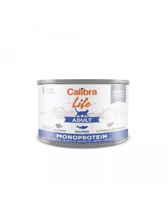 Calibra Cat Life Adult Losos Konzerva 200g