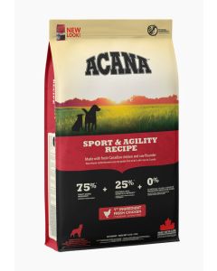 Acana Dog Sport & Agility Recipe 17kg