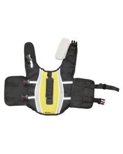 Leopet Prsluk Za Spasavanje Sa Drškom Žuti L 35cm / 56-66cm / 61-81cm