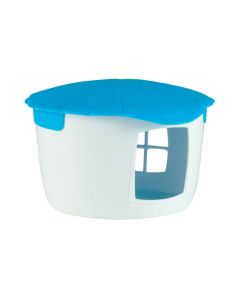 Leopet Plastična Kućica Za Hrčke Više Boja 15x10cm