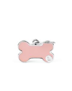 MyFamily Basic Privezak Za Graviranje Pink Koska  S