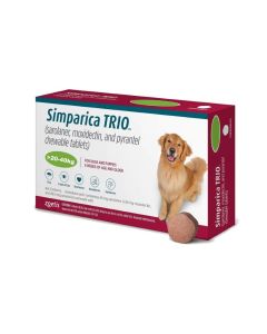 Simparica Trio 20-40kg / 1kom.