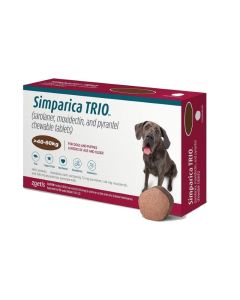 Simparica Trio 40-60kg / 1kom.