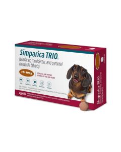 Simparica Trio 5-10kg / 1kom.