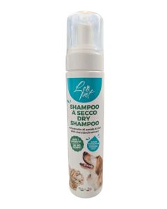 Leopet Šampon za Suvo Pranje Žalfija i Bergamont 200ml