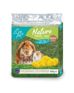 Leopet Nature Seno sa Aromom Maslačka 600g