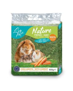 Leopet Nature Seno sa Aromom Šargarepe 600g
