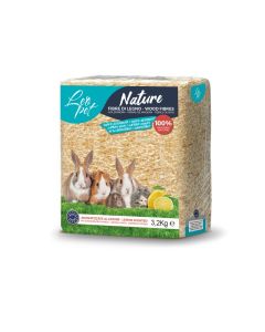 Leopet Nature Piljevina sa Aromom Limuna 3,2kg / 60L