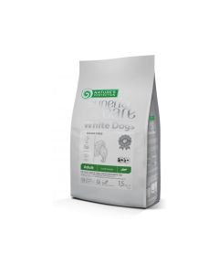 Nature's Protection White Dogs Grain Free Adult Small Insect 1,5kg