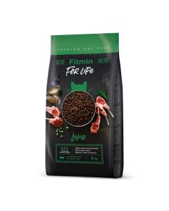Fitmin Cat For Life Adult Jagnjetina 1,8kg