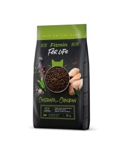 Fitmin Cat For Life za Sterilisane Mačke Piletina 1,8kg