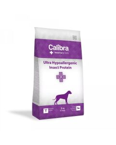 Calibra Veterinary Diets Dog Ultra-Hypoallergenic Insect 2kg