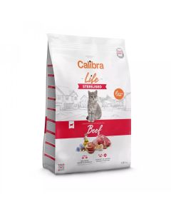 Calibra Cat Life Sterilised Govedina 1,5kg
