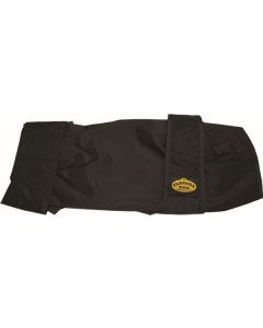Fashion Dog Dvoslojna Kabanica Crna 85cm