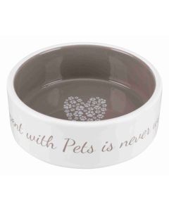 Trixie Pet's Home Keramička Posuda bež 0,3L/12cm