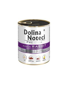 Dolina Noteci Premium Dog Adult Zečetina sa Brusnicom 800g