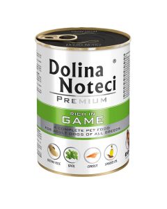 Dolina Noteci Premium Dog Adult Divljač 400g
